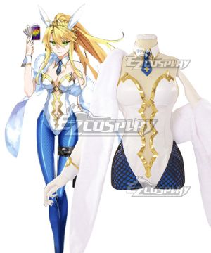 Ruler Artoria Pendragon Swimsuit Cosplay