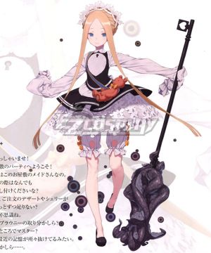 Foreigner Abigail Williams Formal Craft Cosplay