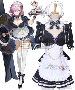 Fate Grand Order Mash Kyrielight 2020 Maid Cosplay