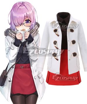 FGO Mash Kyrielight Winter Clothing Cosplay