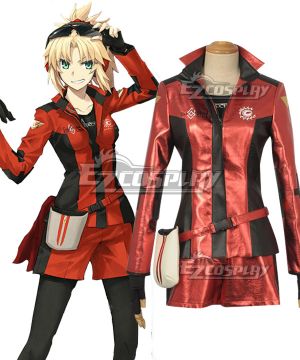 FGO  Mordred Racing Suit Cosplay