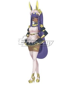 Fate Grand Order FGO Caster Nitocris Maid Cosplay