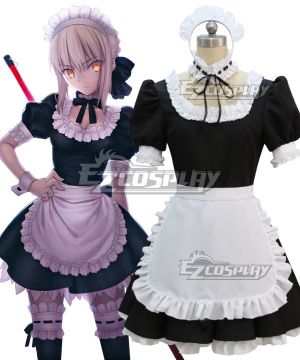 Alter Saber Maid Dress Cosplay