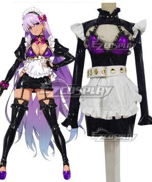 Fate Grand Order BB Fate Extra CCC Maid Dress Cosplay