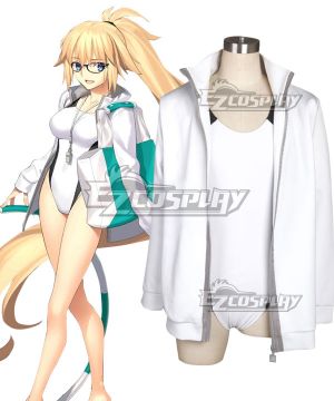 Fate Grand Order Fate Apocrypha Joan of Arc Swimsuit Cosplay