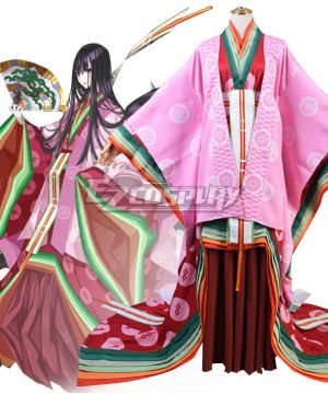 FGO Caster Murasaki Shikibu Stage 3 Cosplay