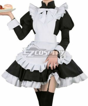 Fate Apocrypha FGO Astolfo Maid Servant Uniform Dress Cosplay