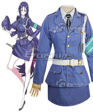 FGO Minamoto no Yorimitsu Minamoto no Raikou Police Cosplay