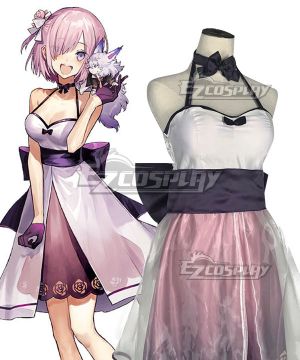 Shielder Mashu Kyrielight Mash Kyrielight Jockey Club Cosplay