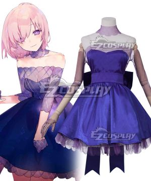 Shielder Mashu Kyrielight Formal Craft Cosplay