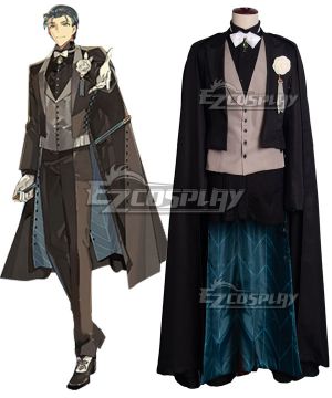 Ruler Sherlock Holmes Crutch Symphony Concert Cosplay