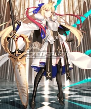 FGO Caster Artoria Pendragon Stage 3 Cosplay