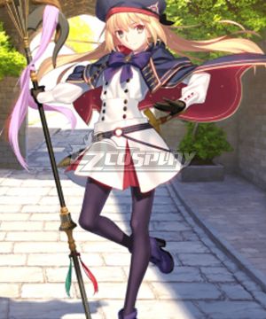 FGO Caster Artoria Pendragon Stage 2 Cosplay