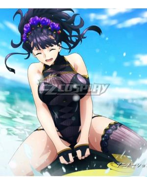 FGO Caster Murasaki Shikibu Swimsuit Cosplay