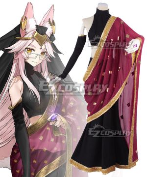 Extra CCC Caster Tamamo no Mae India Fox Cosplay