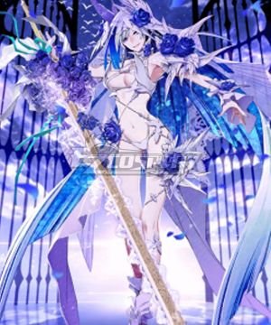 FGO Berserker Brynhild Stage 3 Swimsuit Cosplay