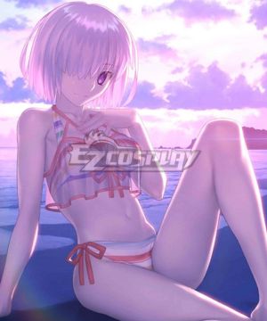 Shielder Mashu Kyrielight 5th anniversary Summer Cosplay