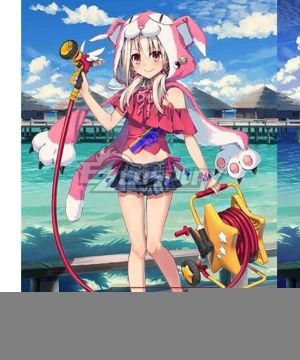 Illyasviel von Einzbern Summer Archer Cosplay