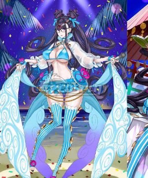 FGO Rider Murasaki Shikibu Swimsuit Stage 3 Cosplay