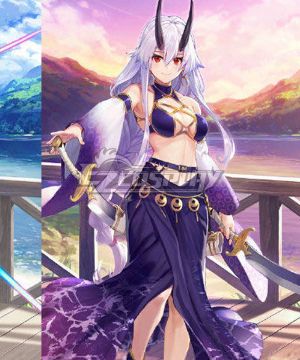 FGO Tomoe Gozen Swimsuit Stage 2 Cosplay