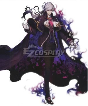 Fate Grand Order FGO Avenger Monte Cristo Edmond Dantes Cosplay