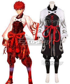 Fate Grand Order FGO Oberon Stage 2 Cosplay Costume