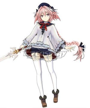 Arcade Astolfo Saber Angel Breath Cosplay