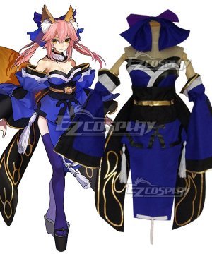 Extra Tamamo no Mae Cosplay