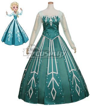 Elsa Ball Gown  Cosplay