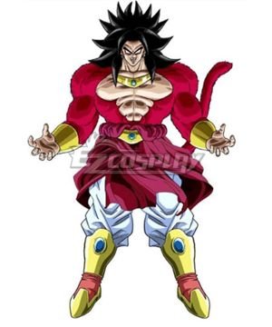 Super Dragon Ball Heroes Broly Cosplay