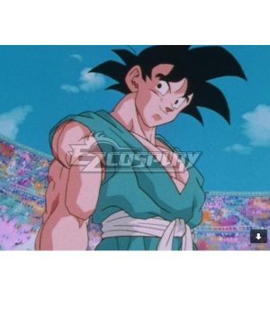 Dragon Ball Z Son Goku Blue Cosplay Costume