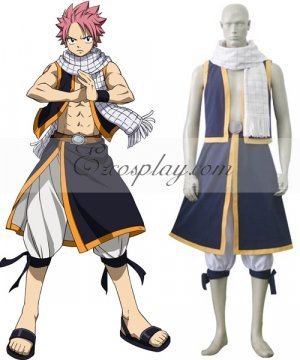 Etherious Natsu Dragneel Cosplay