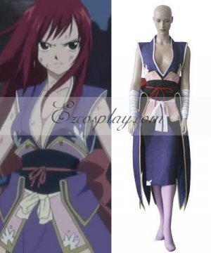 Elza Kimono Fight Uniform Cosplay