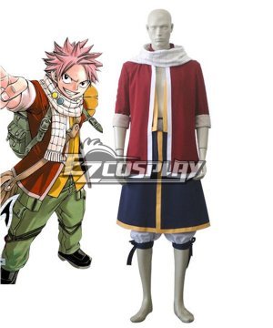 Natsu Dragneel Red Cosplay