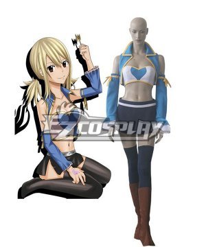 Lucy Heartfilia After Seven Years Cosplay