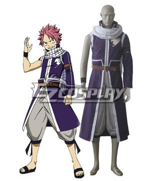 Team Fairy Tail A Natsu Dragneel Cosplay s
