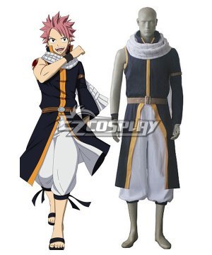 Dragon Slayers Natsu Dragneel After Seven Years Cosplay