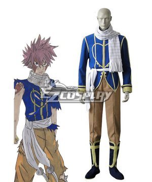 Dragon Slayers Natsu Dragneel Celestial Spirit Cosplay