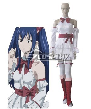 Dragon Slayers Wendy Marvell After Seven Years Dress Cosplay