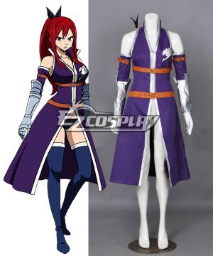 Grand Magic Games Erza Scarlet Cosplay