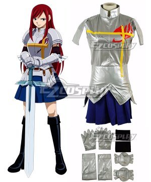 S-Class Mage Erza Scarlet Cosplay