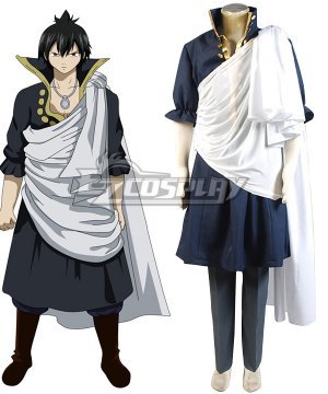 The Black Wizard Zeref Dragneel Cosplay  - A Edition