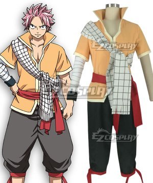  Dragon Cry Natsu Dragneel Cosplay