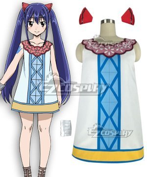 Dragon Cry Wendy Marvell Cosplay