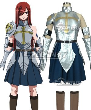  Dragon Cry Erza Scarlet Cosplay