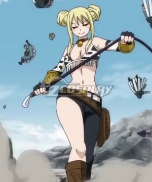 Fairy Tail 2018 Lucy Heartfilia Golden Cosplay Costume