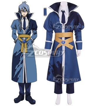 Fairy Tail Season 3 Invel Cosplay Costume