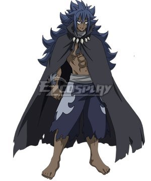 Human Acnologia New Edition Cosplay