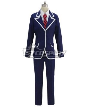 Food Wars Shokugeki no Soma Ni no Sara 90th Ttsuki Generation Eishi Tsukasa Cosplay Costume