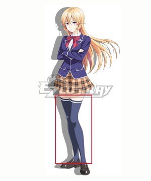 Shokugeki no Soma Erina Nakiri Cosplay  - Only Socks